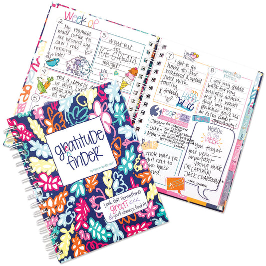 Gratitude Finder® Journals | Island Blooms