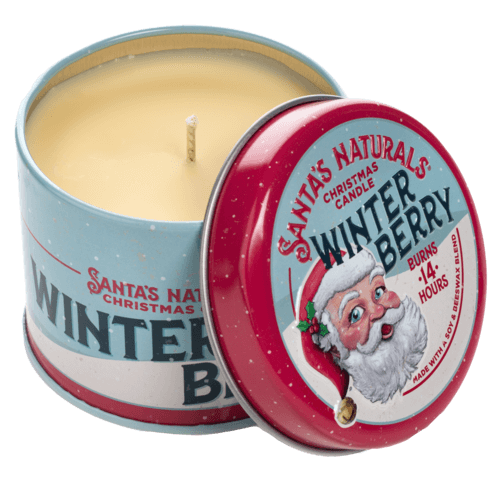 3.5oz WinterberryMini Candle