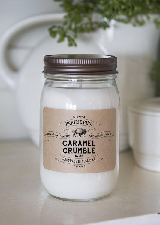 Caramel Crumble Candle