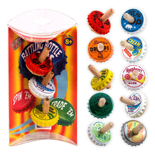 Battling Bottle Tops Peg Pack