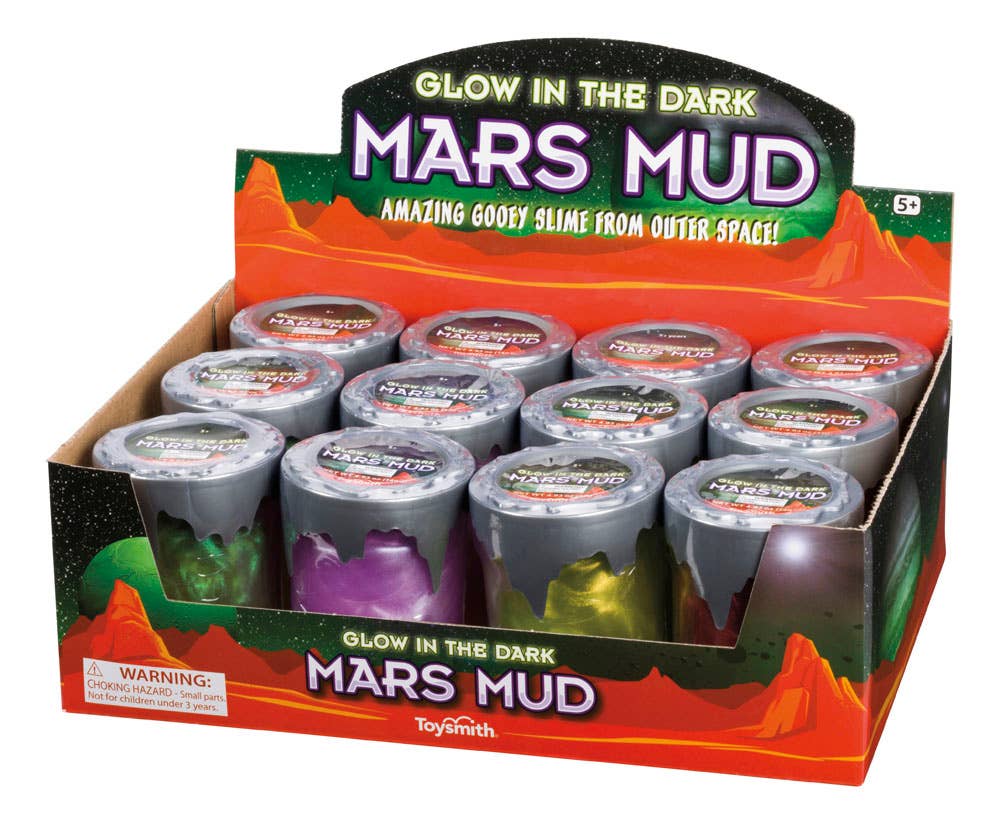 Mars Mud