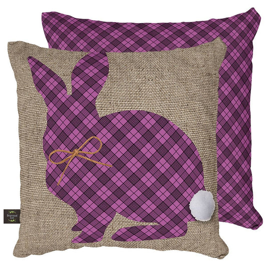 Cottontail Rabbit Decorative Pillow