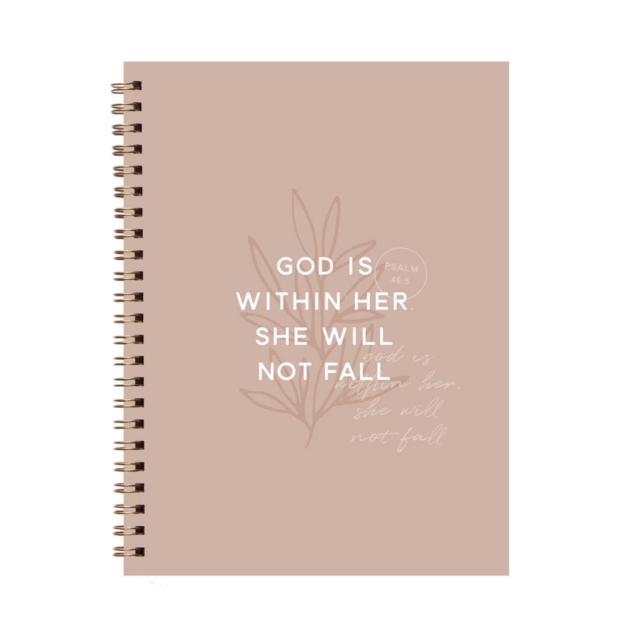 God is Within Her Journal