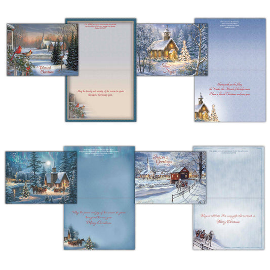 Boxed Christmas Cards - Christmas Memories, KJV 12 Cards