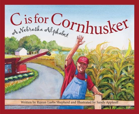 A NEBRASKA ALPHABET: C is for Cornhusker