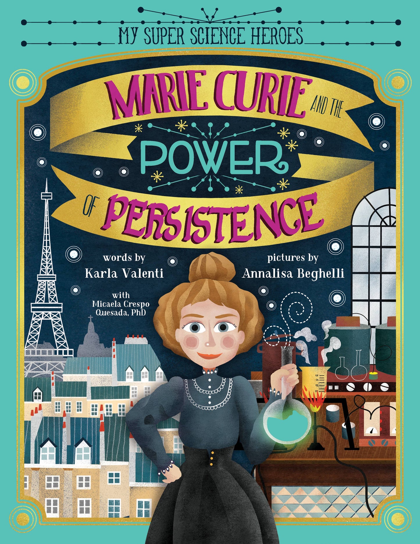 Marie Curie and the Power of Persistence (HC)