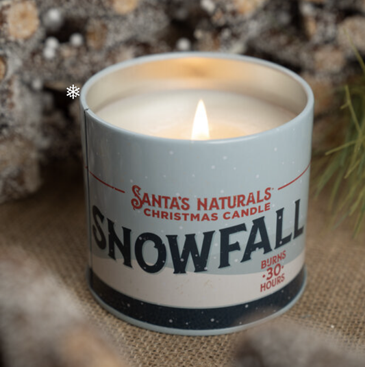 Snowfall 9oz Candle