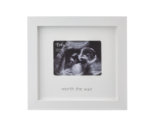 Worth the Wait Sonogram Picture Frame