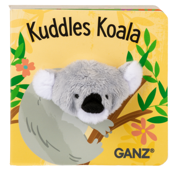 Cuddles Koala Puppet Board Book