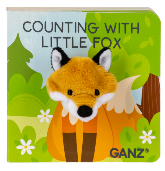 Counting with Little Fox Puppet Board Book