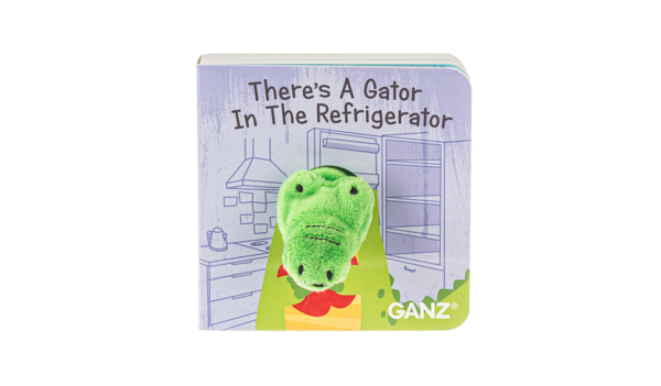 There's A Gator In The Refrigerator Puppet Board Book