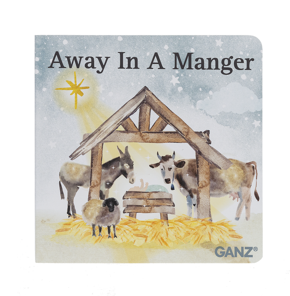 Away in a Manger Board Book