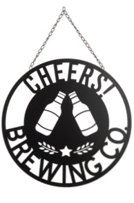 Laser Cut Brewing Company Wall Hanging