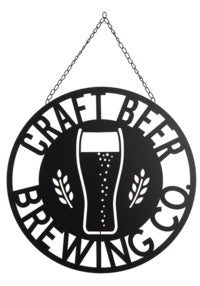 Laser Cut Brewing Company Wall Hanging