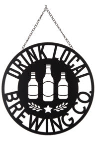 Laser Cut Brewing Company Wall Hanging