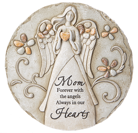 Mom Memorial Stepping Stone