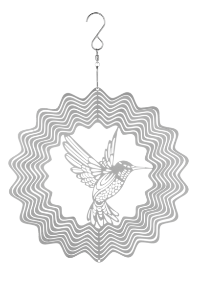 Hummingbird Wind Spinner