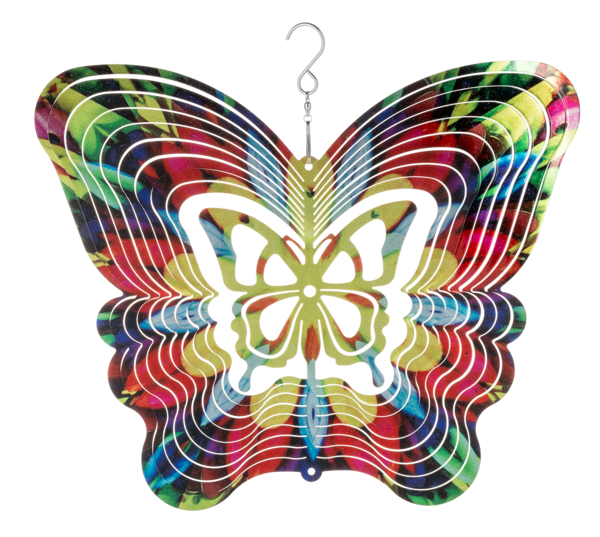 Butterfly Wind Spinner