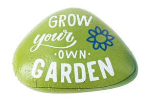 Garden Message Art Rock