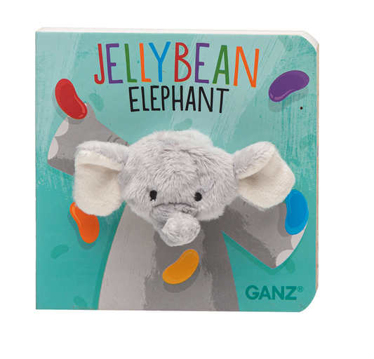 Jellybean Elephant Puppet Book