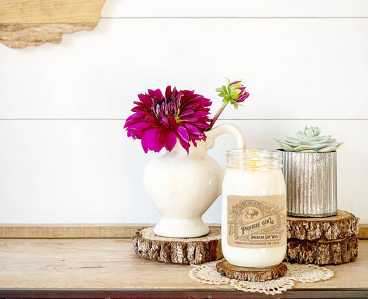 Prairie Girl Signature Scent Candle